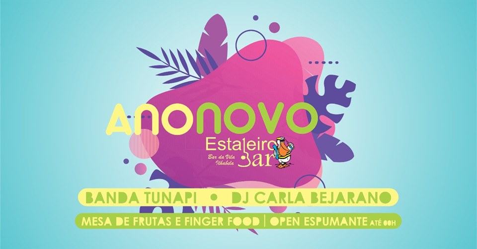 Ilhabela Réveillon Estaleiro Bar 2020