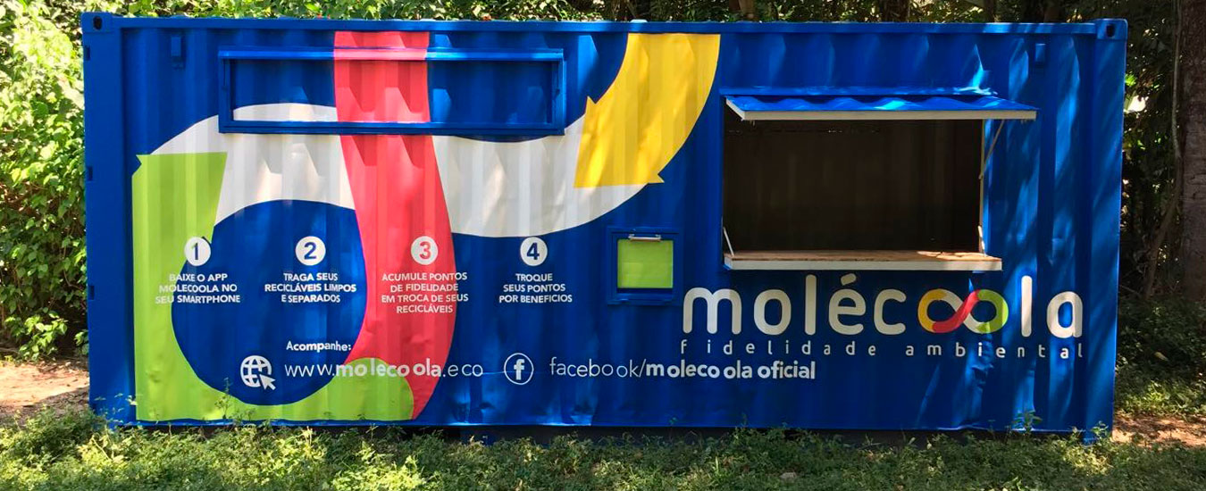 Molécoola fidelidade ambiental chega a Ilhabela no Festival Sustenta