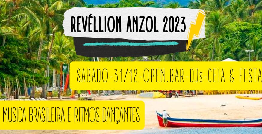 Anzol Réveillon 2023 Ilhabela