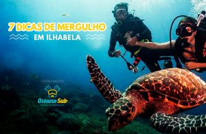 7 dicas sobre mergulho em Ilhabela - Tudo o que você sempre quis saber sobre mergulho e nunca soube para quem perguntar