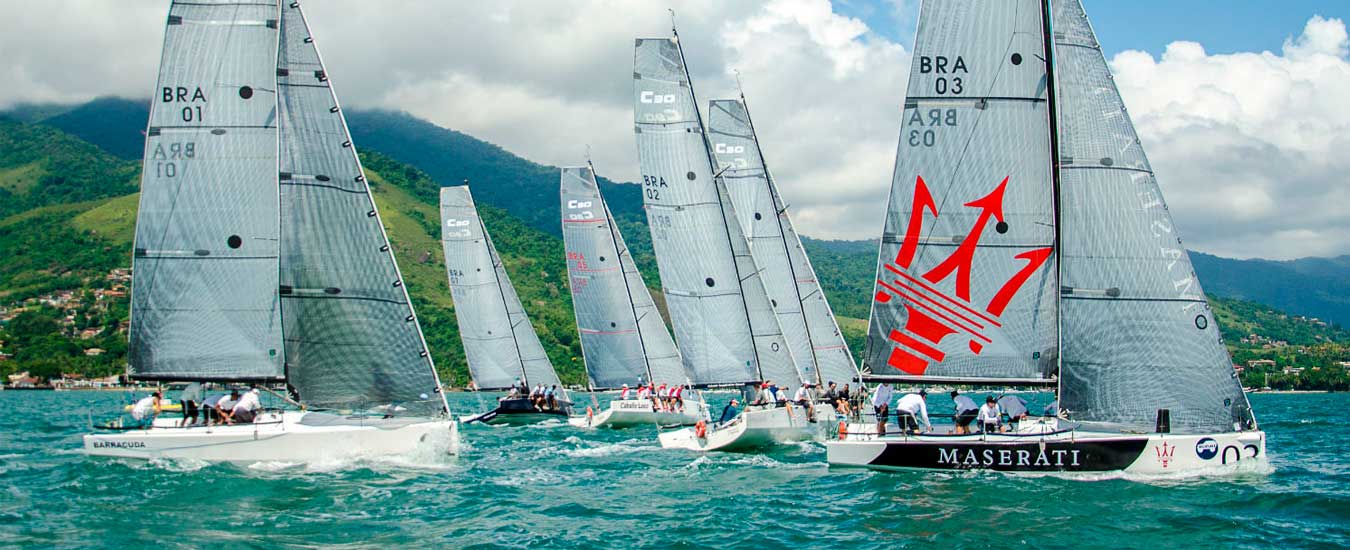 Largada da C30 - Copa Suzuki Ilhabela 2019 - Aline Bassi