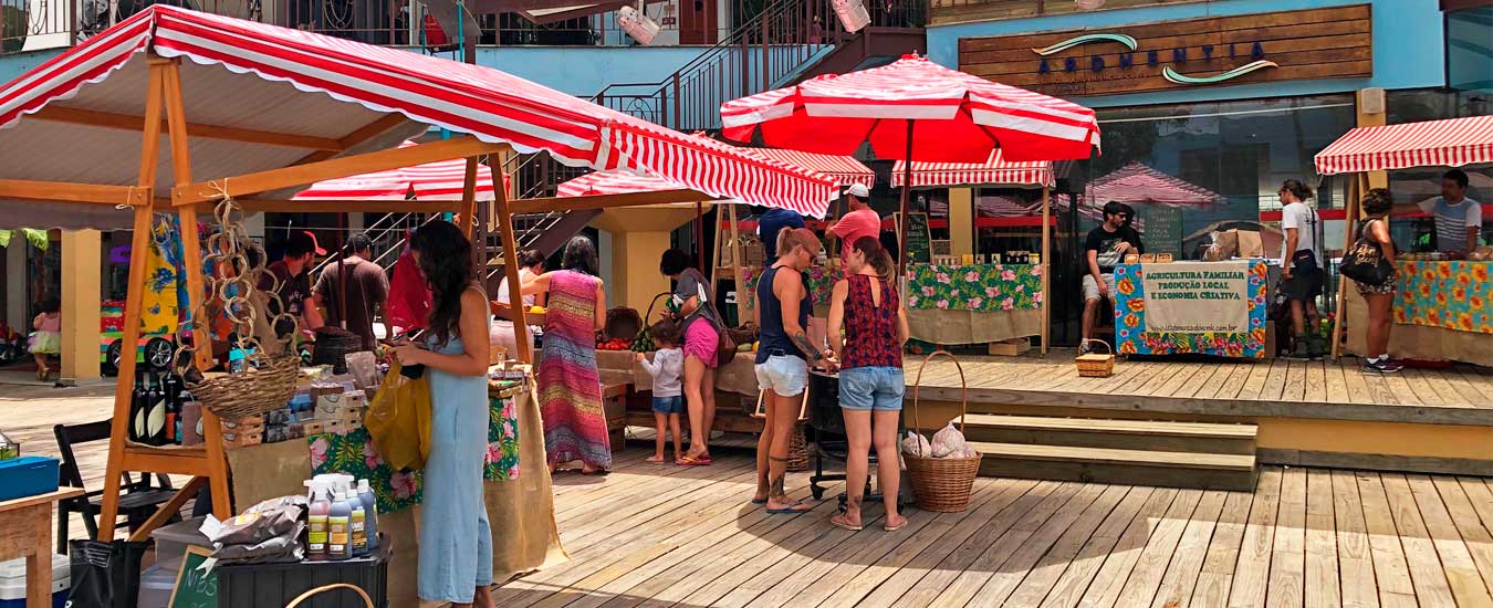 Club Mercado Verde - Feira Sustentável em Ilhabela - Alimentos agroecológicos, produtos artesanais, economia criativa