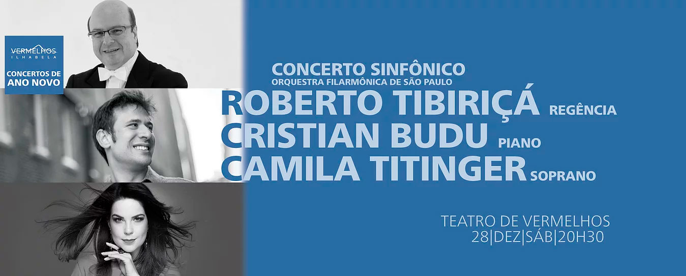 Concertos de Ano Novo - Vermelhos - Ilhabela 2019 - Orquestra Filarmônica de São Paulo