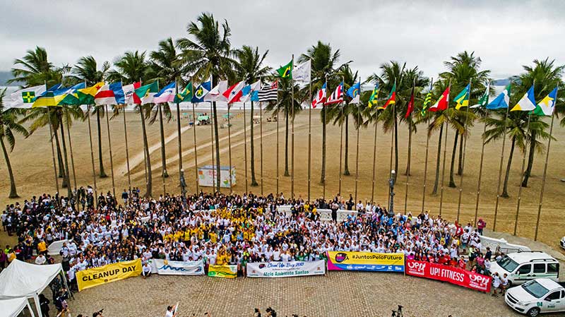 Dia Mundial de Limpeza - Limpa Brasil Let's do it!