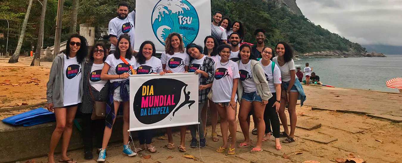 Dia Mundial de Limpeza 2020 (World Clean Up Day) será lançado com evento em Ilhabela dia 3 de janeiro de 2020