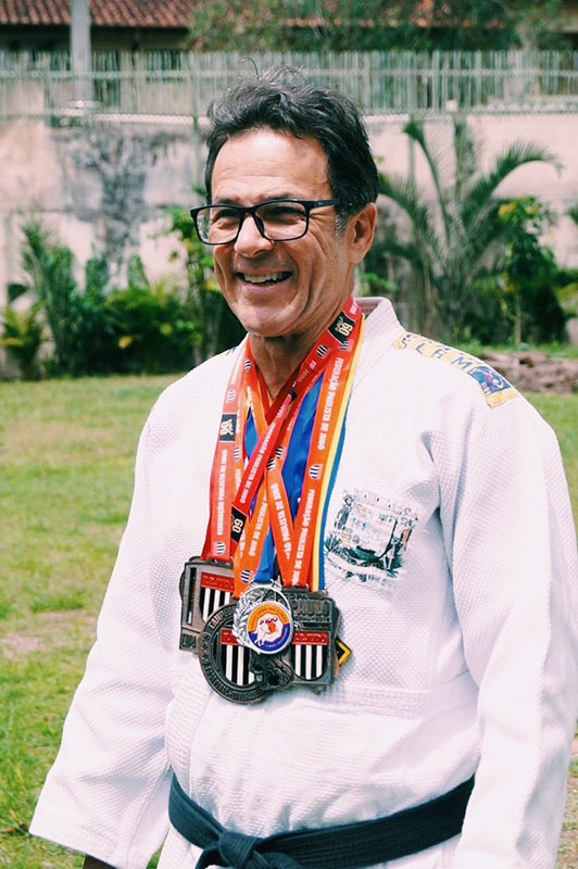 Atleta Performance - David, Judô em Ilhabela e suas medalhas