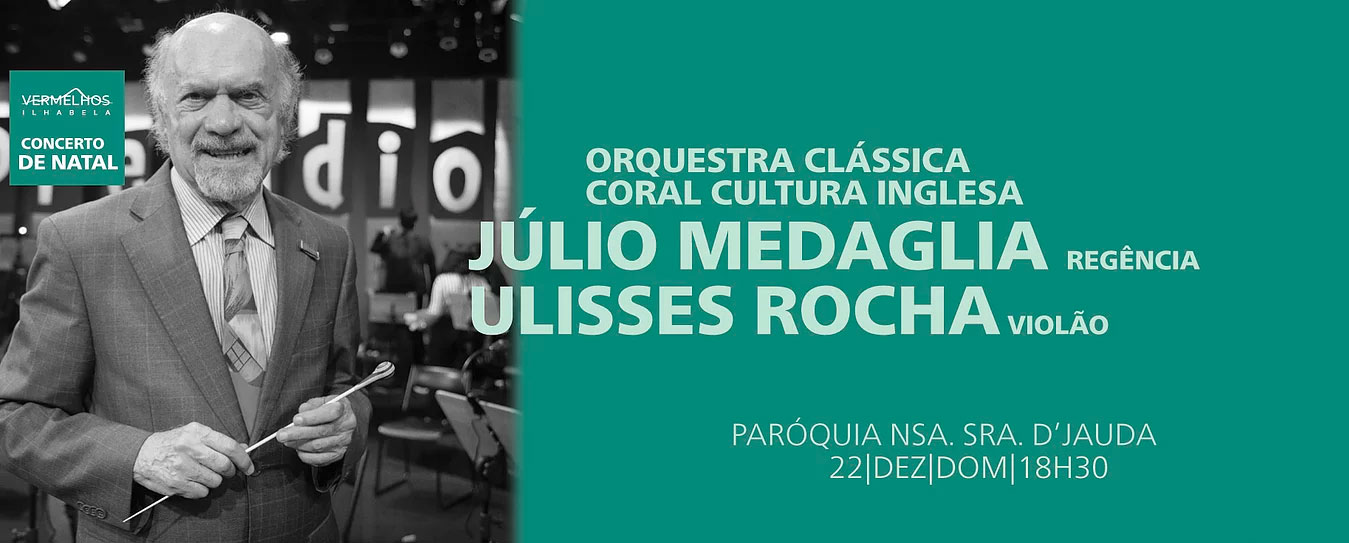 CONCERTO DE NATAL PARÓQUIA NOSSA SENHORA D’AJUDA - Ilhabela - MISSA CANTADA - ORQUESTRA CLÁSSICA CORAL CULTURA INGLESA