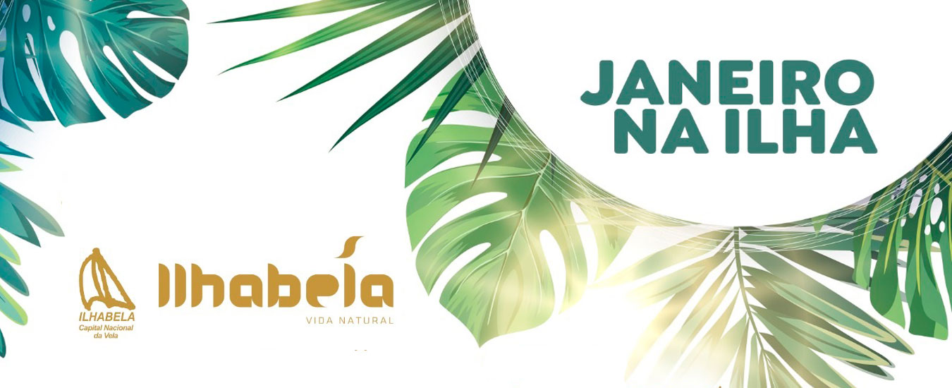 Agenda de Eventos - Janeiro na ilha - Ilhabela