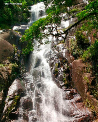 Cachoeira do Veloso em Ilhabela (Foto: PH Off Trips)