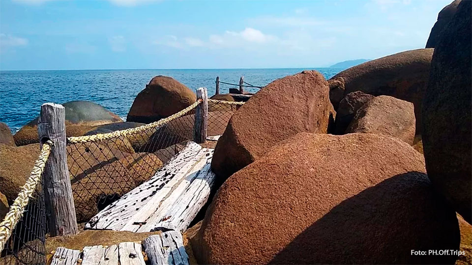 Acesso às Piscinas Naturais em Ilhabela (Foto: PF Off Trips)