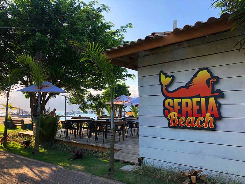 Sereia Beach - Bar de Praia em Ilhabela