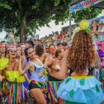 Bloco Tirando a Kraca no Banho da Doroteia - Carnaval em Ilhabela