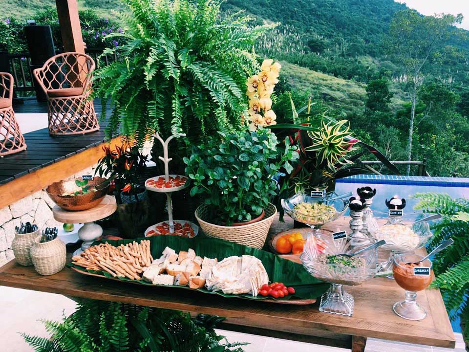 Buffet para casamentos - Atelier do Tonhão em Ilhabela