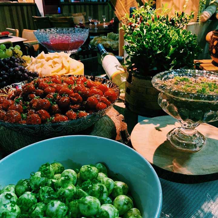 Buffet para casamentos - Atelier do Tonhão em Ilhabela