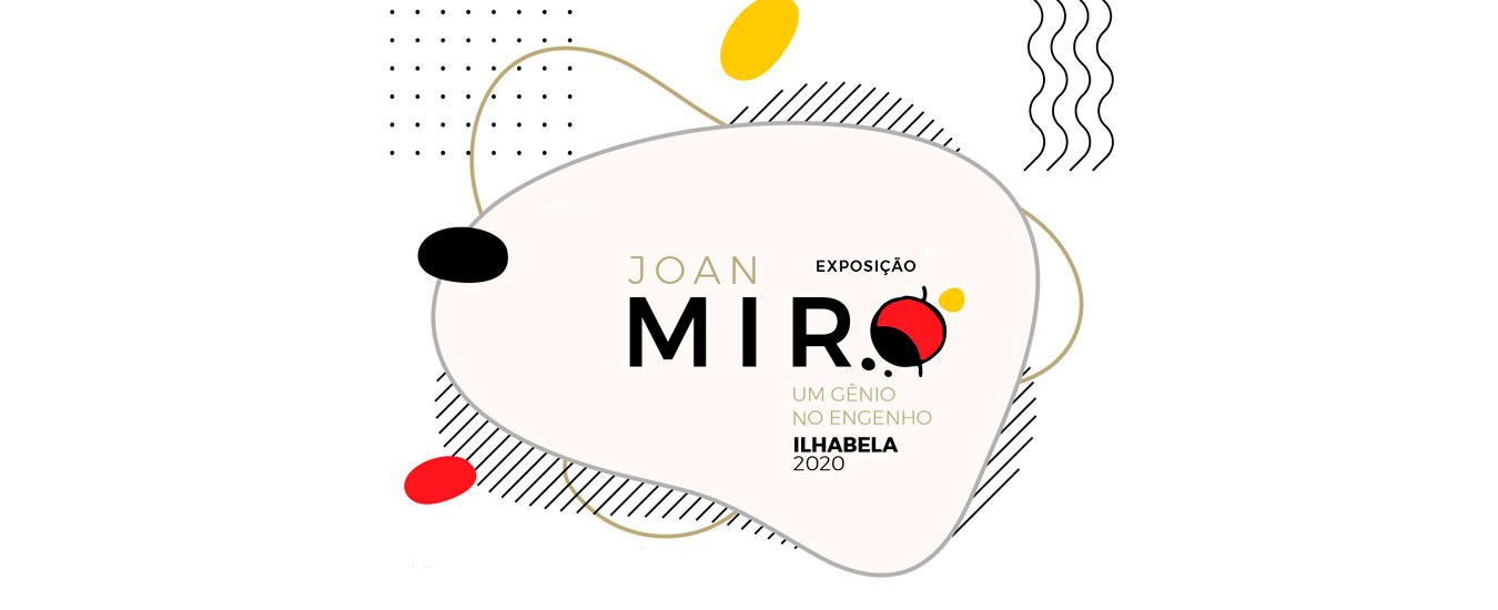 Exposição Joan Miró - Um gênio no Engenho - na Fazenda do Engenho D'Água em Ilhabela