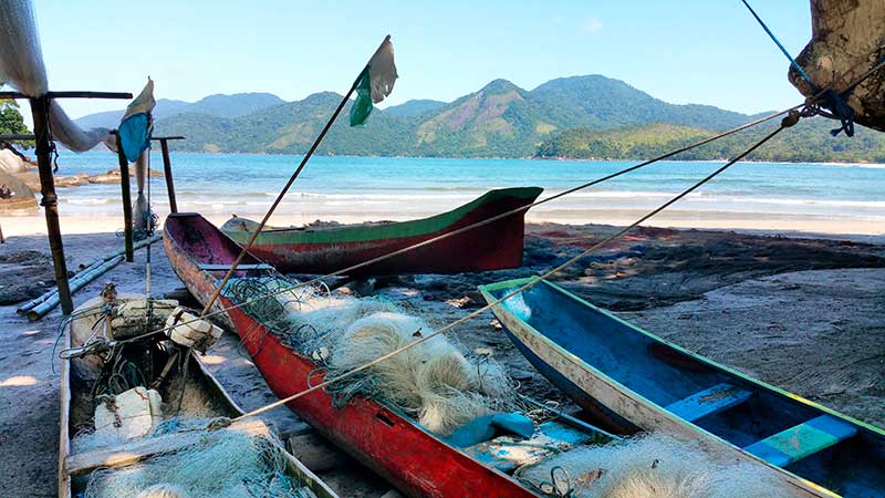 Castelhanos beach - Ilhabela por Estrangeiros | Ilhabela by Foreigners - Diane Hirt, from United States