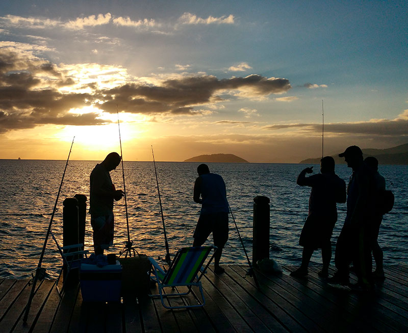 Ilhabela fishermans - Ilhabela por Estrangeiros | Ilhabela by Foreigners - Diane Hirt, from United States