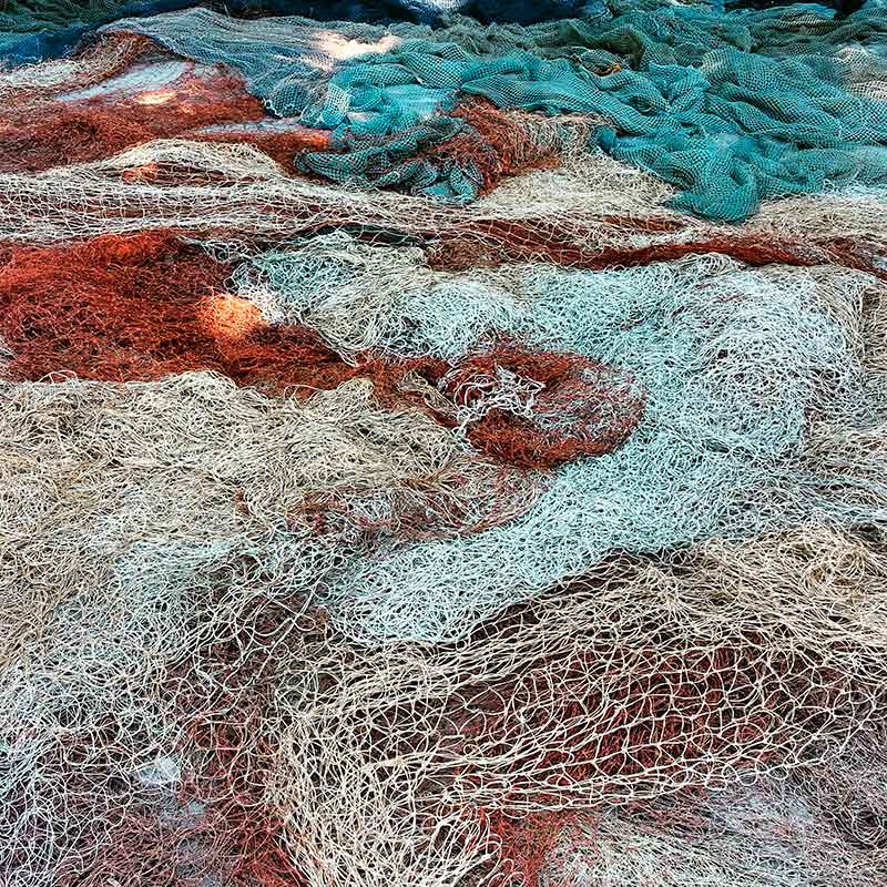 fishing nets - Ilhabela por Estrangeiros | Ilhabela by Foreigners - Diane Hirt, from United States