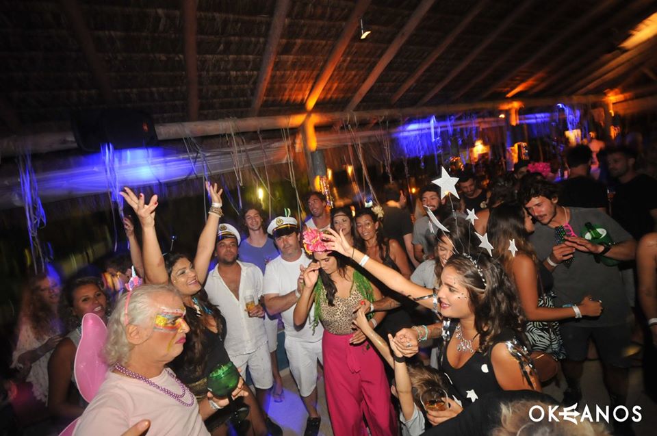 Pré-Carnaval no Okeanos em Ilhabela