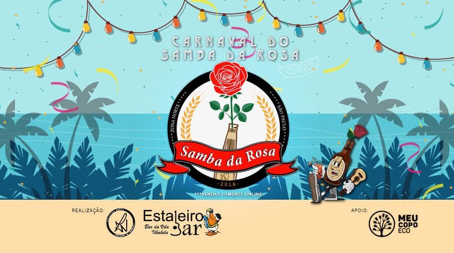 Samba da Rosa no Carnaval de Ilhabela