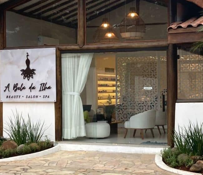 A Bela da Ilha Beauty Salon SPA Ilhabela - Salão de Beleza completo, atendimento para noivas e casamentos