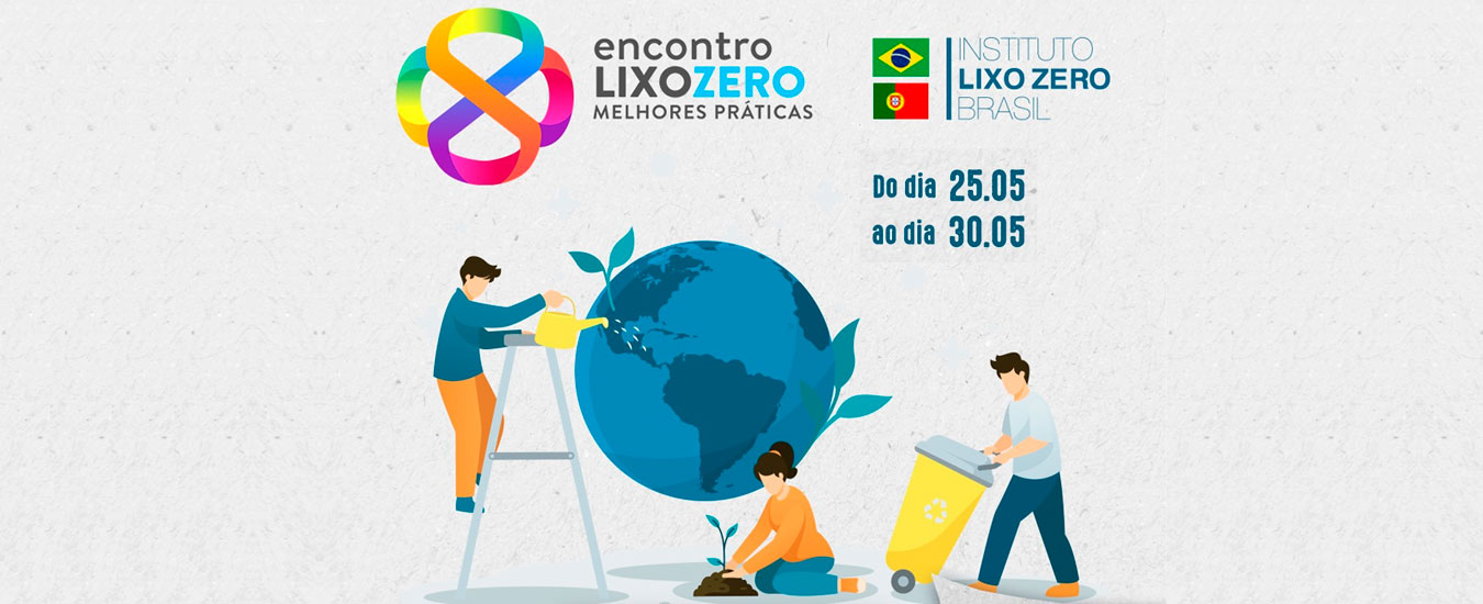 Encontro Virtual Melhores Práticas Lixo Zero Litoral Norte SP