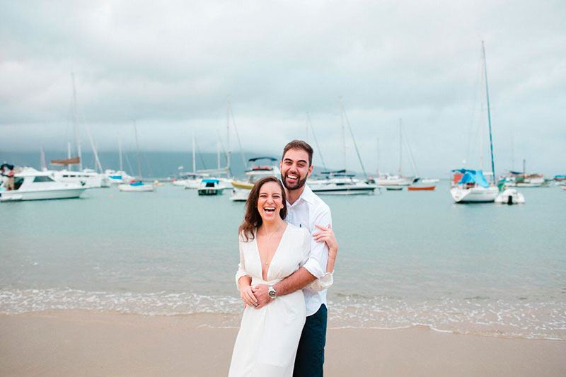 Thamires e Rafael - Ensaio pré-casamento em Ilhabela