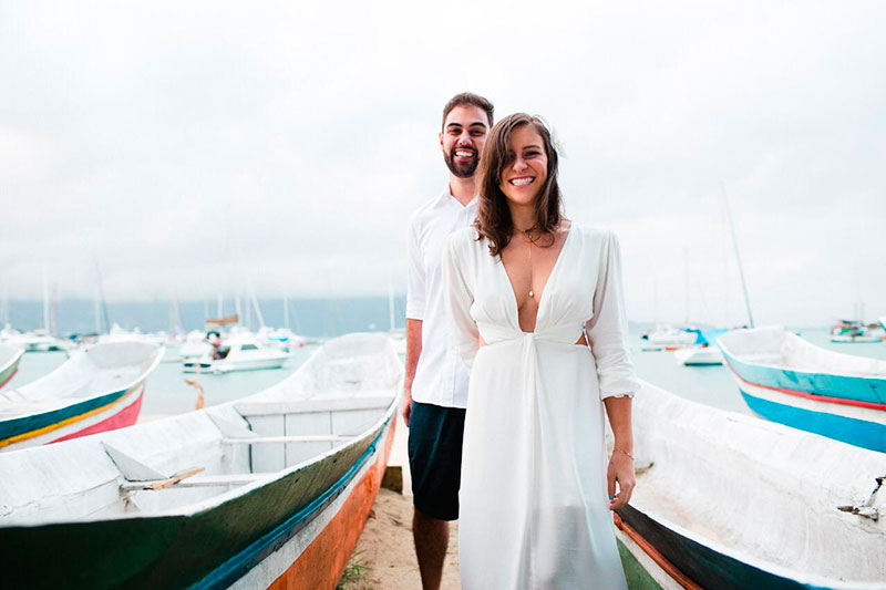 Thamires e Rafael - Ensaio pré-casamento em Ilhabela