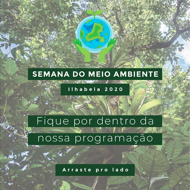 Semana Municipal do Meio Ambiente de Ilhabela 2020 - Sustenta