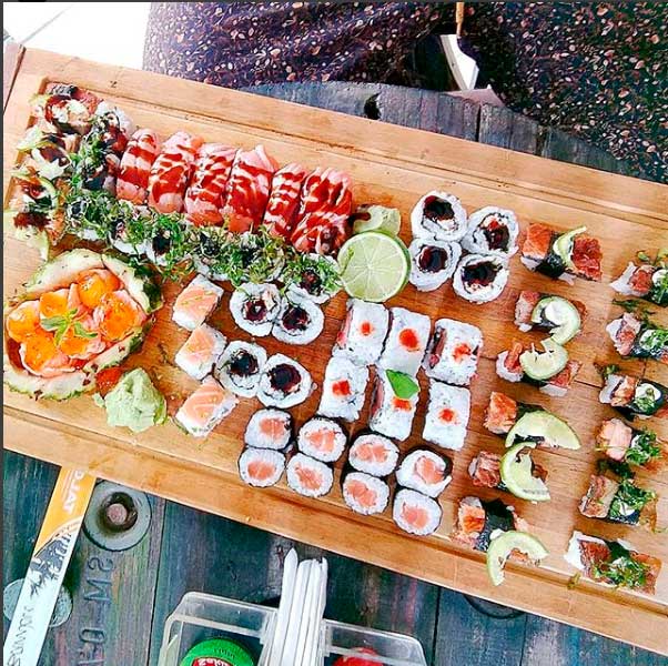 Beach Sushi Ilhabela