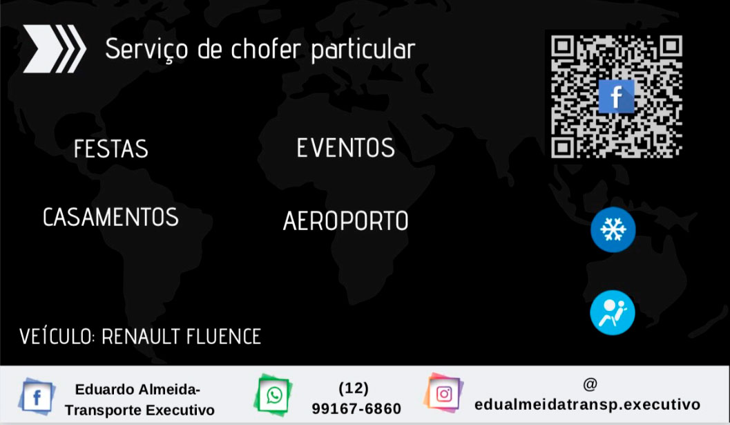 Eduardo Almeida Transporte Executivo em Ilhabela
