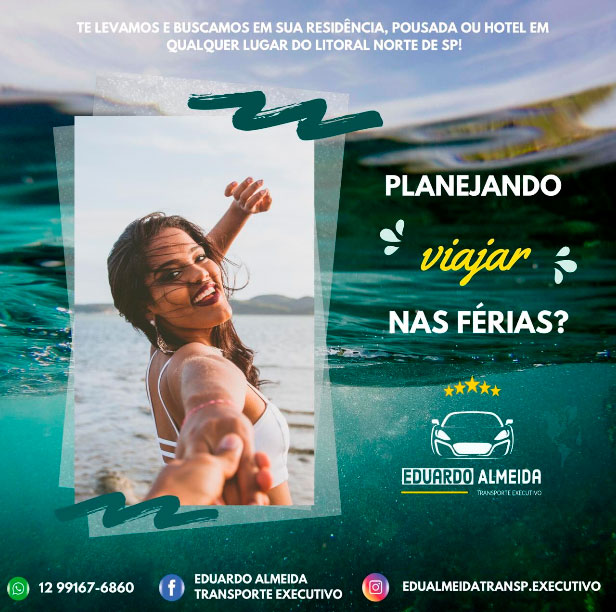 Eduardo Almeida Transporte Executivo em Ilhabela