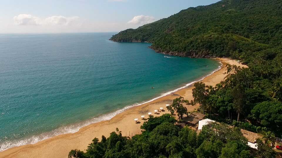 Praia do Jabaquara - Espaço Tangará - Restaurante, Bar de Praia e Espaço de Eventos em Ilhabela