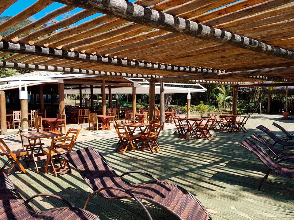 Praia do Jabaquara - Espaço Tangará - Restaurante, Bar de Praia e Espaço de Eventos em Ilhabela