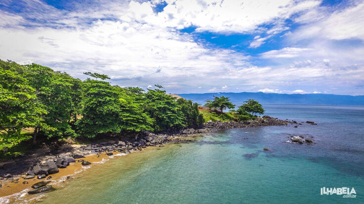 Praia de Pacuíba - Ilhabela.com.br