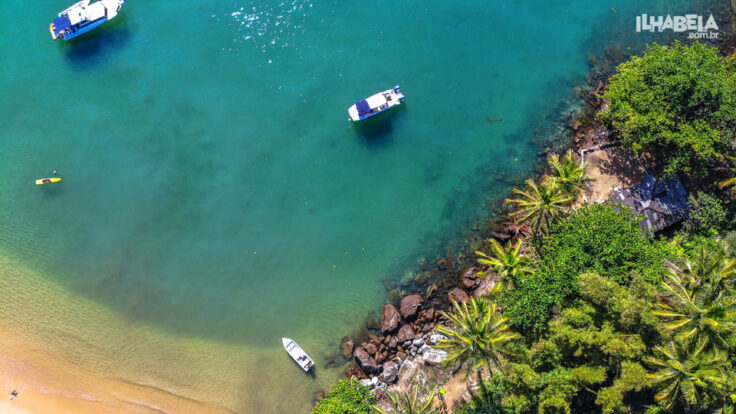 Praia do Saco do Eustáquio - Ilhabela - Ilhabela.com.br