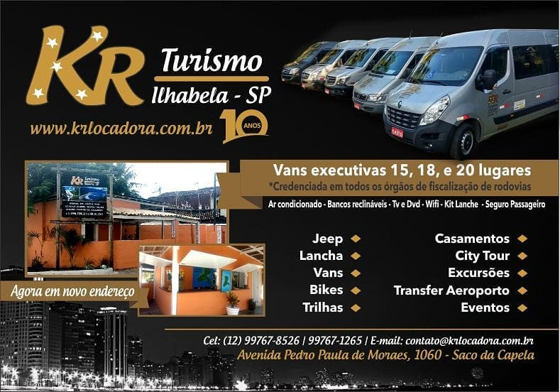 KR Turismo em Ilhabela