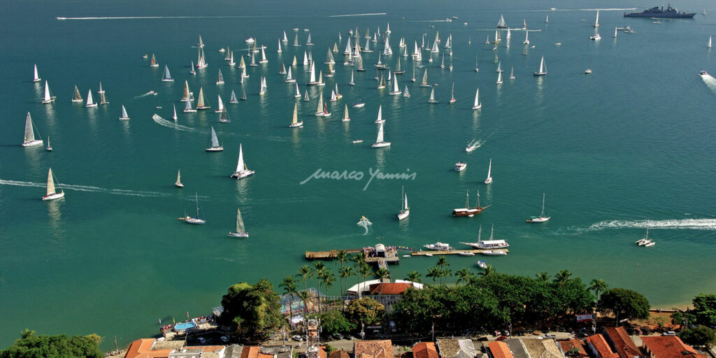 Vila - Centro Histórico de Ilhabela - Semana de Vela - Marco Yamin