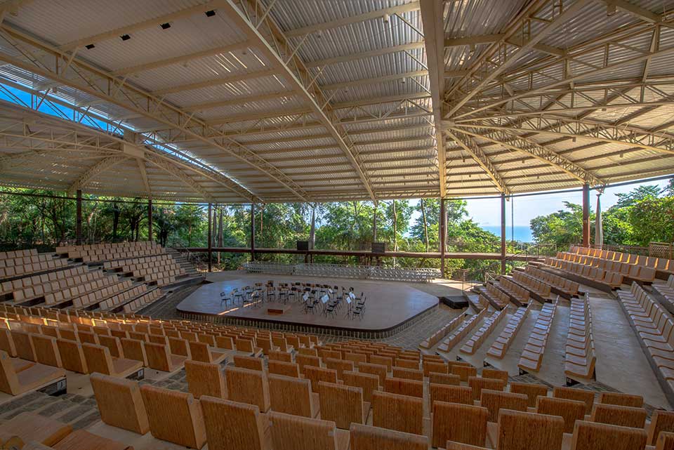 Teatro Vermelhos Ilhabela