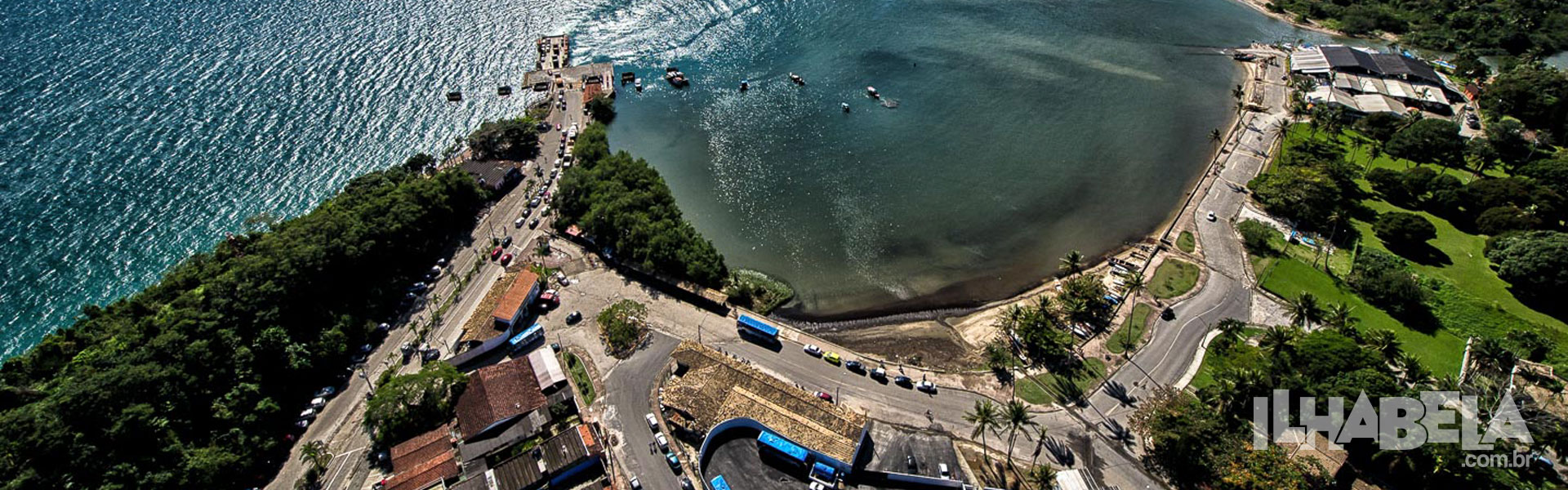 Balsa de Ilhabela - Viajar pra Ilhabela no Outono (foto: Marco Yamin)