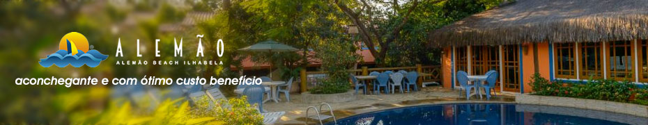 Hotel Alemão Beach Ilhabela