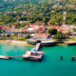 Ilhabela reabre hotéis e restaurantes a partir de 15 de julho (foto - píer da Vila - Maremar Turismo)
