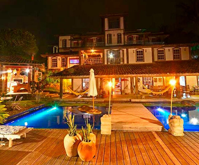 Casa de Costeira Alto Padrão em Ilhabela - Imobiliária Sérgio Hette Imóveis Ilhabela