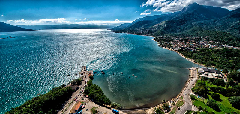 Como chegar em Ilhabela - Balsa - Marco Yamin