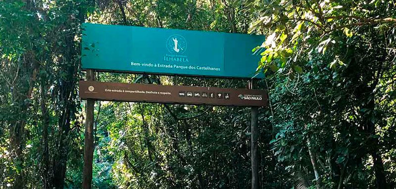 Parque Estadual de Ilhabela - Ecoturismo