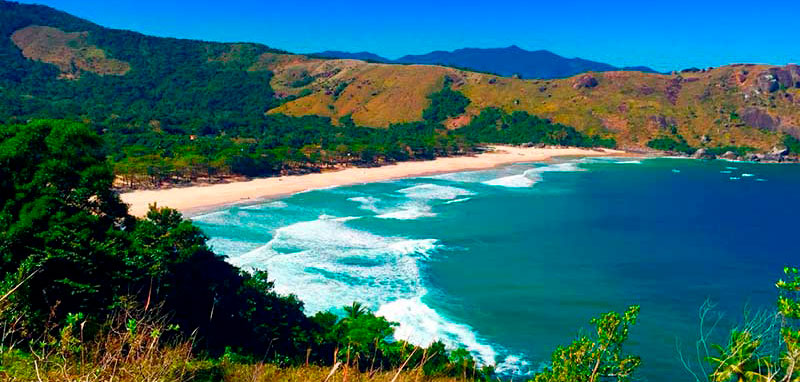 Praia do Bonete - Ecoturismo em Ilhabela