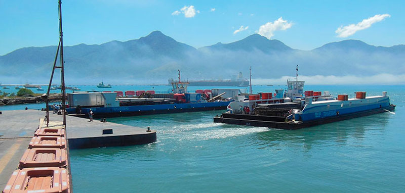 Travessia de Balsa Ilhabela São Sebastião - Ilhabela.com.br