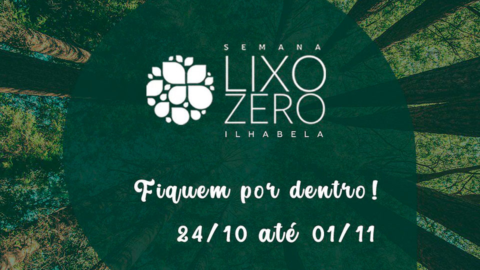 Semana Lixo Zero Ilhabela - 2020