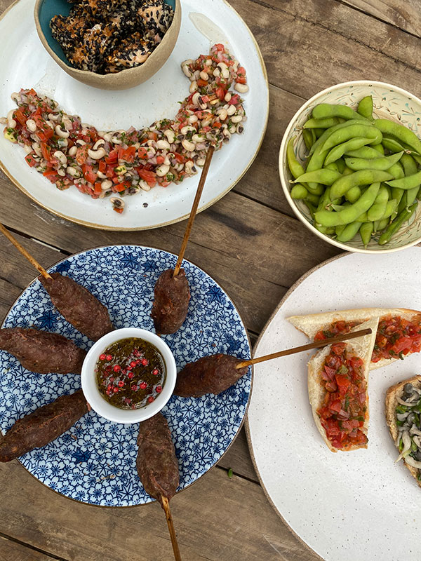 Cardápio Chef Erico Ferrero - Casa Tiê - Coworking de fornecedores de casamento em Ilhabela - Bar de drinks e gastronomia macrobiótica aberto ao público
