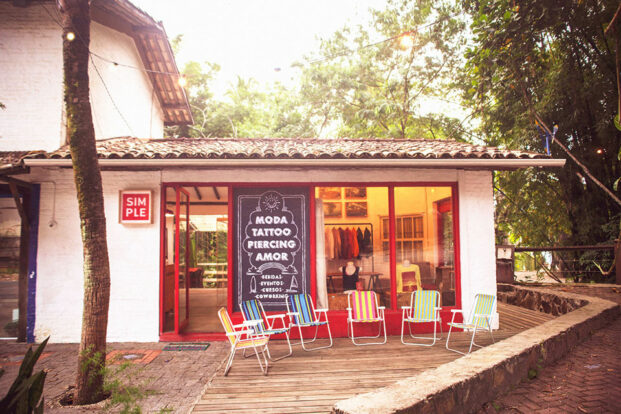 Casa Simple - Roupas feitas com calma e experiências em Ilhabela